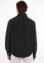 Calvin Klein Jeans Zwarte overhemd met knoopsluiting en lange mouwen Black Heren - Thumbnail 4