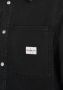 Calvin Klein Jeans Zwarte overhemd met knoopsluiting en lange mouwen Black Heren - Thumbnail 5