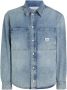 Calvin Klein Jeans overhemd RELAXED LINEAR DENIM SHIRT - Thumbnail 7