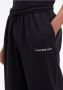 Calvin Klein Jeans Logo Sweatpants met relaxte pasvorm Black Heren - Thumbnail 4