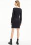 Calvin Klein Jeans Mini-jurk in riblook model 'SQUARE NECK RIB DRESS' - Thumbnail 4