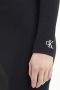 Calvin Klein Jeans Mini-jurk in riblook model 'SQUARE NECK RIB DRESS' - Thumbnail 5