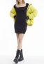 Calvin Klein Jeans Mini-jurk in riblook model 'SQUARE NECK RIB DRESS' - Thumbnail 6