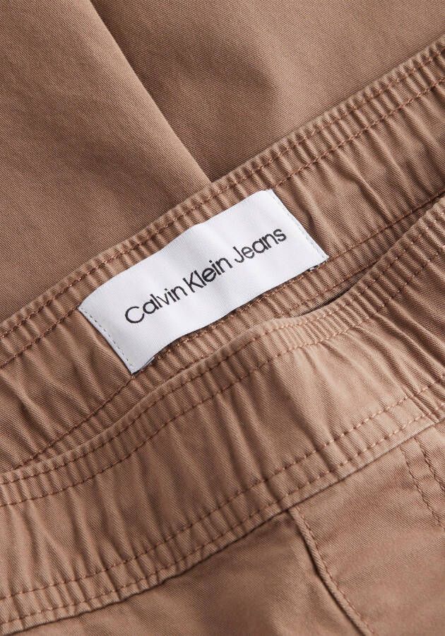 Calvin Klein Joggingbroek BADGE ELASTIC TRIM WOVEN PANT