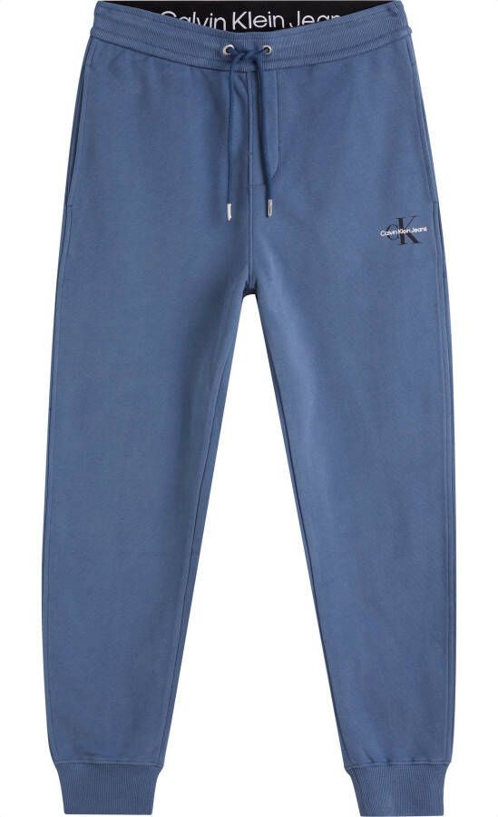 Calvin Klein Joggingbroek MICRO MONOLOGO HWK PANT met logo-opschrift op de pijp