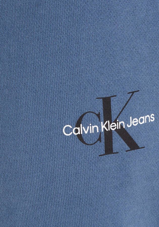 Calvin Klein Joggingbroek MICRO MONOLOGO HWK PANT met logo-opschrift op de pijp