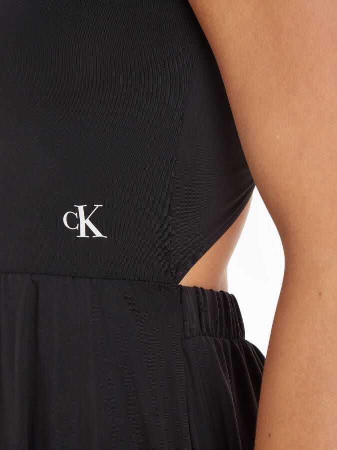 Calvin Klein Jumpsuit BACK TWIST SHORT JUMPSUIT