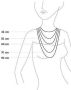 Calvin Klein Ketting met hanger met zirkoon (synthetisch) - Thumbnail 4