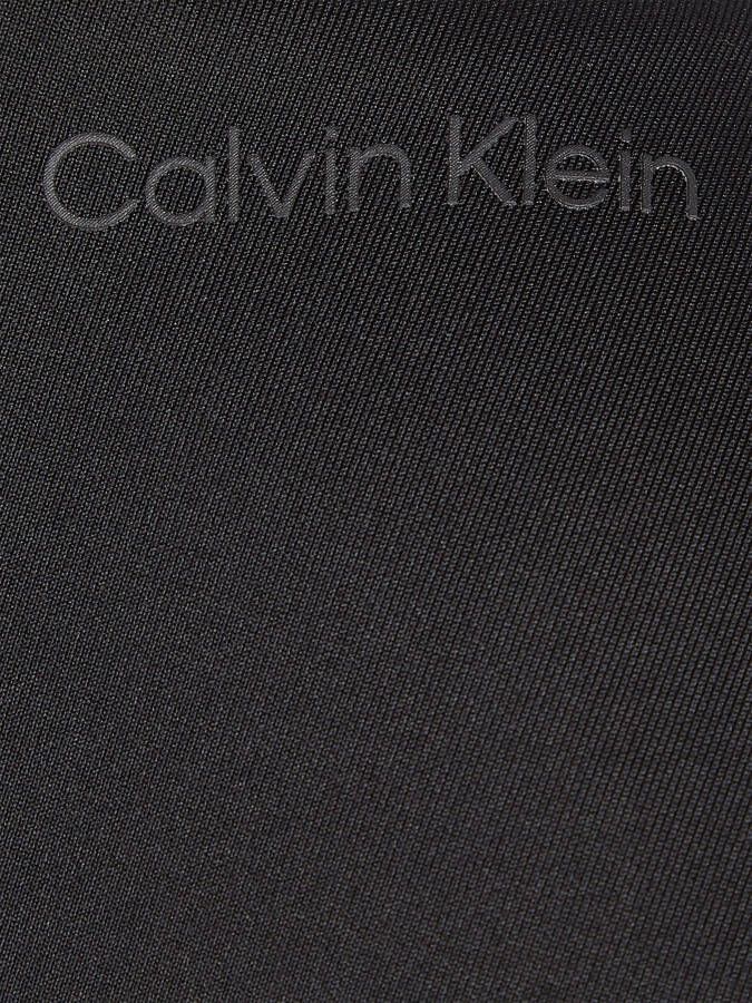 Calvin Klein Kokerjurk TECHNICAL KNIT MINI TANK DRESS