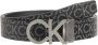 Calvin Klein Synthetische riem CK REV.ADJ. NEW MONO BELT 3.5CM - Thumbnail 4