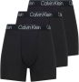 Calvin Klein Underwear Zwarte Boxershort 3-pack Boxer Briefs - Thumbnail 10
