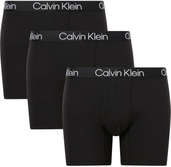 Calvin Klein Lange boxershort met langere pijpen (3 stuks)