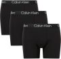 Calvin Klein Underwear Zwarte Boxershort 3-pack Boxer Briefs - Thumbnail 11