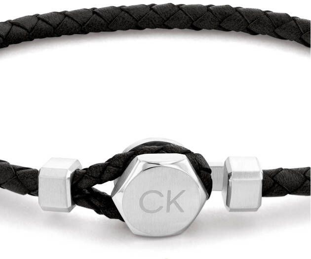 Calvin Klein Leren armband Sieraden roestvrij stalen armband leren armband