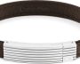 Calvin Klein Leren armband Sieraden roestvrij stalen armband leren armband - Thumbnail 2