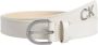 Calvin Klein Leren riem RE-LOCK RND BCKL BLT W TIP 25MM - Thumbnail 2