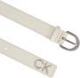 Calvin Klein Leren riem RE-LOCK RND BCKL BLT W TIP 25MM - Thumbnail 3