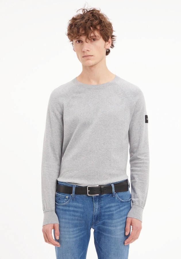 Calvin Klein Leren riem WARMTH OILED GRAIN