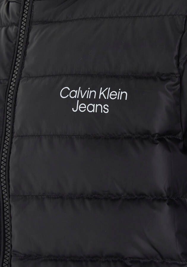 Calvin Klein Gewatteerde jas LW DOWN LOGO JACKET
