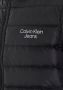 Calvin Klein winterjas van gerecycled polyester zwart 128 - Thumbnail 7