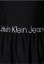 Calvin Klein Jeans Mesh Logo Elastic Dr J20J220350Beh Black Dames - Thumbnail 10