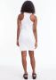 Calvin Klein Midi-jurk van elastisch katoen - Thumbnail 3