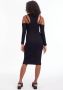 Calvin Klein Midi-jurk met deelbare ritssluiting - Thumbnail 4