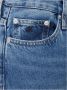 Calvin Klein Jeans Lichtblauwe Jeans met Zijrits Blue Dames - Thumbnail 10