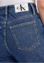 Calvin Klein Jeans Mom fit jeans met labeldetail model 'JEAN' - Thumbnail 4