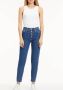 Calvin Klein Jeans Mom fit jeans met labeldetail model 'JEAN' - Thumbnail 6
