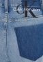 Calvin Klein Straight Jeans Blauw Dames - Thumbnail 13