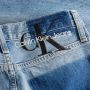 Calvin Klein Denim Mom Jeans Lichtblauw Versleten Blue Dames - Thumbnail 11