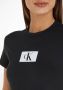 Calvin Klein Nachthemd S S NIGHTDRESS met merklabel - Thumbnail 3