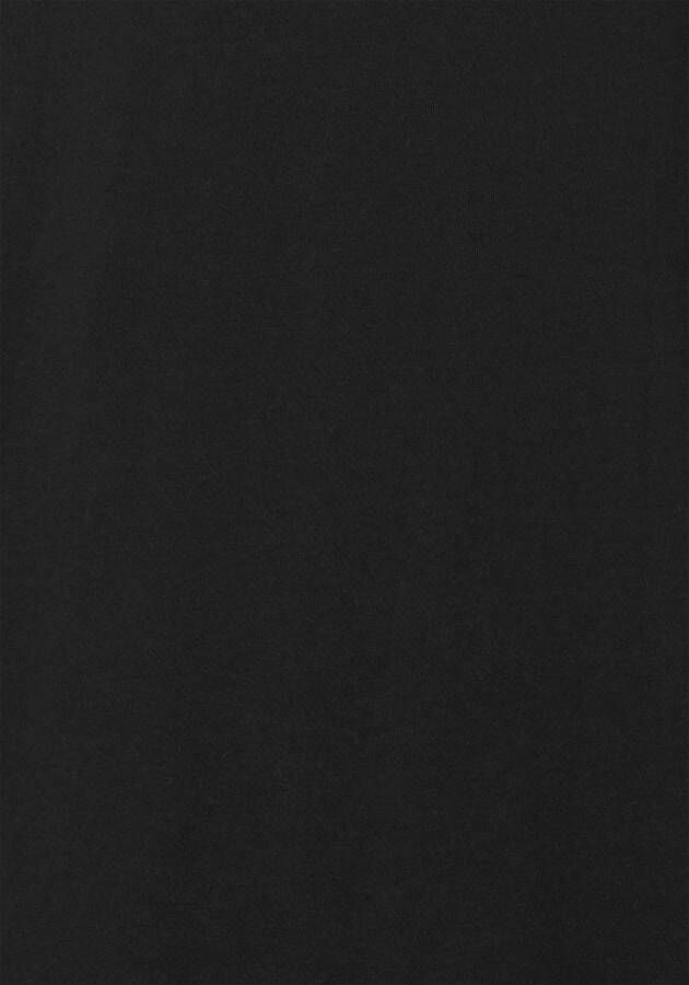 Calvin Klein Ochtendjas met verticaal logo-opschrift