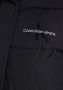 Calvin Klein Outdoorjack MONOLOGO NON DOWN SHORT PUFFER met een logo-opschrift - Thumbnail 11