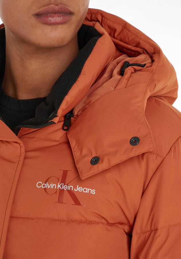 Calvin Klein Outdoorjack MONOLOGO NON DOWN SHORT PUFFER