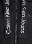 Calvin Klein Korte Pufferjas met Logo Trekkoord Black Dames - Thumbnail 7