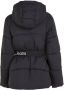 Calvin Klein Gewatteerde jas met riem en capuchon Black Dames - Thumbnail 5