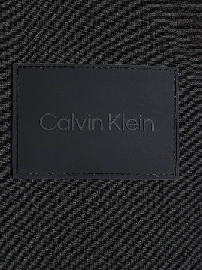 Calvin Klein Outdoorjack BT_QUILTED MIX MEDIA JACKET HOOD