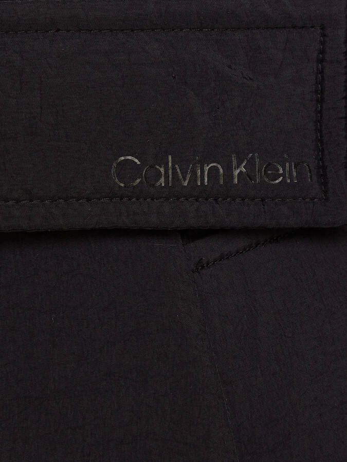 Calvin Klein Gewatteerde jas CRINKLE NYLON DOWN WRAP JACKET