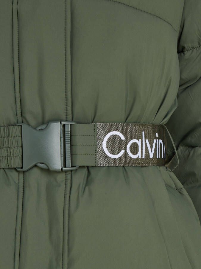 Calvin Klein Outdoorjack met tailleriem