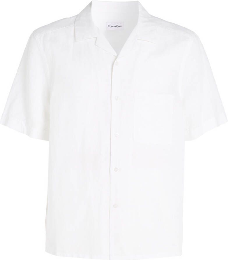 Calvin Klein Overhemd met korte mouwen