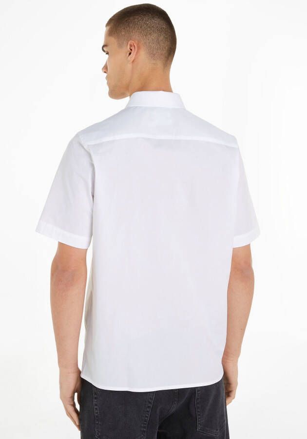 Calvin Klein Overhemd met korte mouwen met -logo op de borst