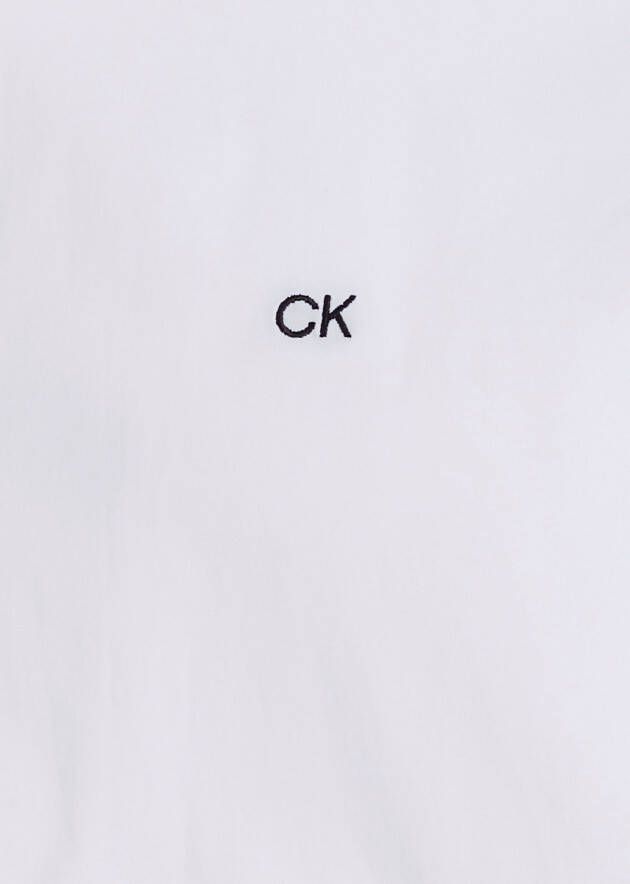 Calvin Klein Overhemd met korte mouwen met -logo op de borst