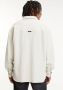 Calvin Klein Overhemd met lange mouwen MONOLOGO BADGE KNITTED SHIRT - Thumbnail 3