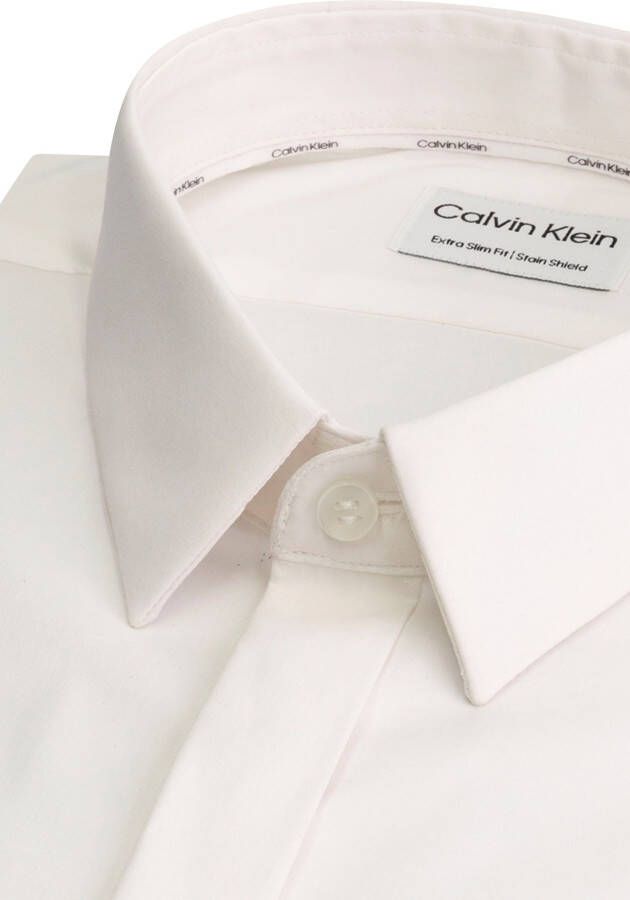 Calvin Klein Overhemd met lange mouwen met logo
