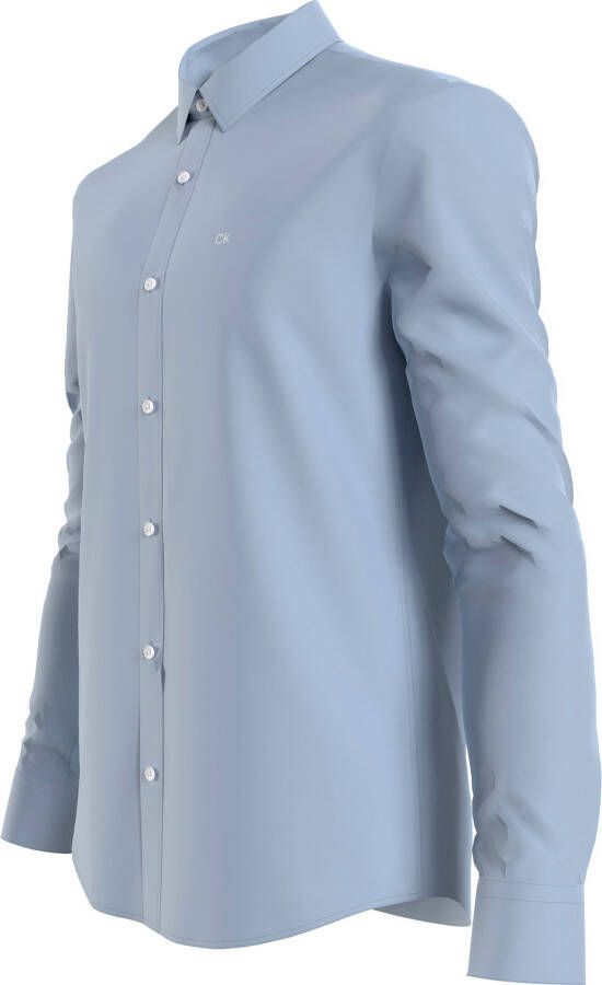 Calvin Klein Overhemd met lange mouwen BT_STRETCH POPLIN SLIM SHIRT