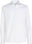 Calvin Klein Overhemd met lange mouwen STRETCH DASH PRINT SLIM SHIRT - Thumbnail 4