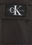 Calvin Klein winterjas van gerecycled polyester zwart Jongens Gerecycled polyester (duurzaam) Capuchon 128 - Thumbnail 6