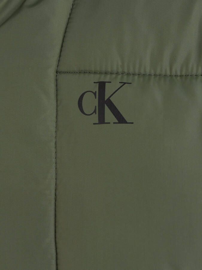 Calvin Klein Parka ESSENTIAL PARKA PUFFER met afneembare capuchon